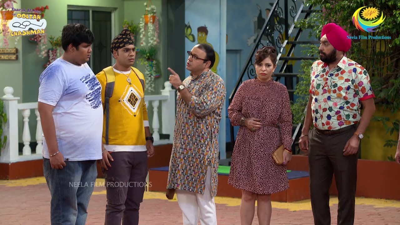 NEW Ep 3642 Bhide Ko Hua Gogi Pe Shak Taarak Mehta Ka Ooltah 
