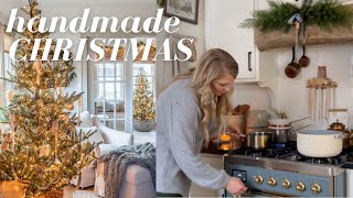 Handmade Christmas: Festive DIY Gifts, Delicious Recipes, Ornaments, and More!