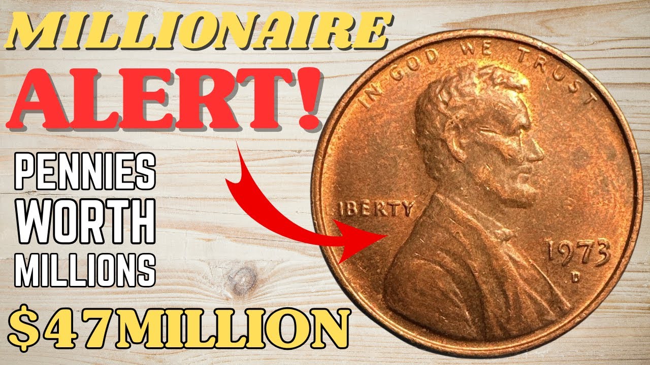 MILLIONAIRE ALERT: These 8 Lincoln Pennies Could Be Worth MORE Than Your House!