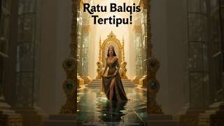 Ratu Balqis Tertipu Lantai Istana Nabi Sulaiman Disangka Air 