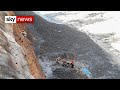 Himalayan glacier causes deadly flood