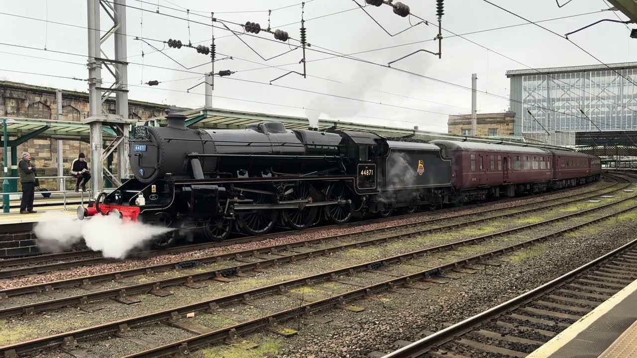 Black Five 44871 at Carlisle