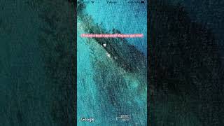 Capsized boat