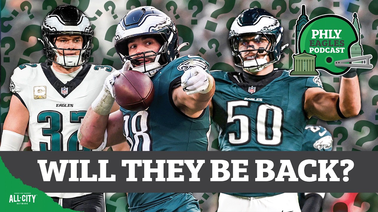 Flew World Order: Will Reed Blankenship, Jaelan Phillips & Dallas Goedert return as Eagles?