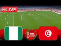 بث مباشر لمباراة تونس ونيجيريا اليوم في كأس الأمم الأفريقية 2025 Tunisia Vs Nigeria LIVE Pes21 