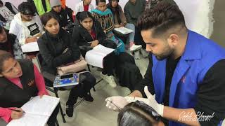 Course In Hair Technology || VLCC Institute Nawanshahr || Rebonding || Smoothing