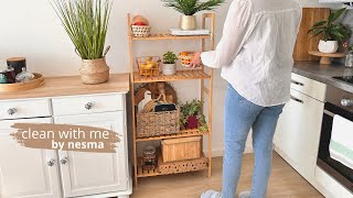 Vlog | Diligent Cleaning Routine for a Clean Home | organization, cooking, | meatless meals screenshot 5