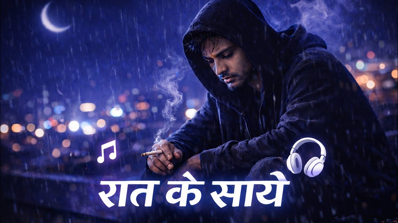 Raat Ke Saaye | Emotional Night Rap 2026