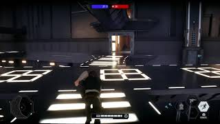 Han solo shoulder charge glitch
