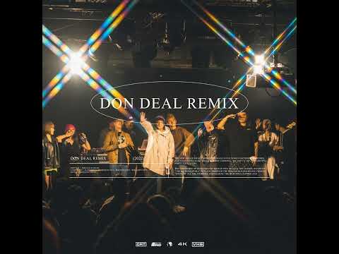 T-WON (踢萬) ft. EyeballRay, ChrisFlow唐仲彣, 阿夫Suhf,  緋村宗祐 JabberDAGG - DON DEAL REMIX