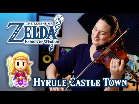 Hyrule Castle Town (Zelda: Echoes of Wisdom) - Violin & Viola Cover