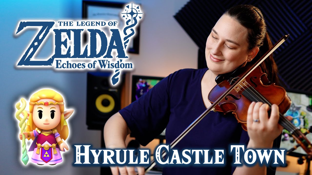 Hyrule Castle Town (Zelda: Echoes of Wisdom) - Violin & Viola Cover