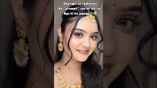 makeup look #makeup #youtubeshorts #radharani #ytshorts
