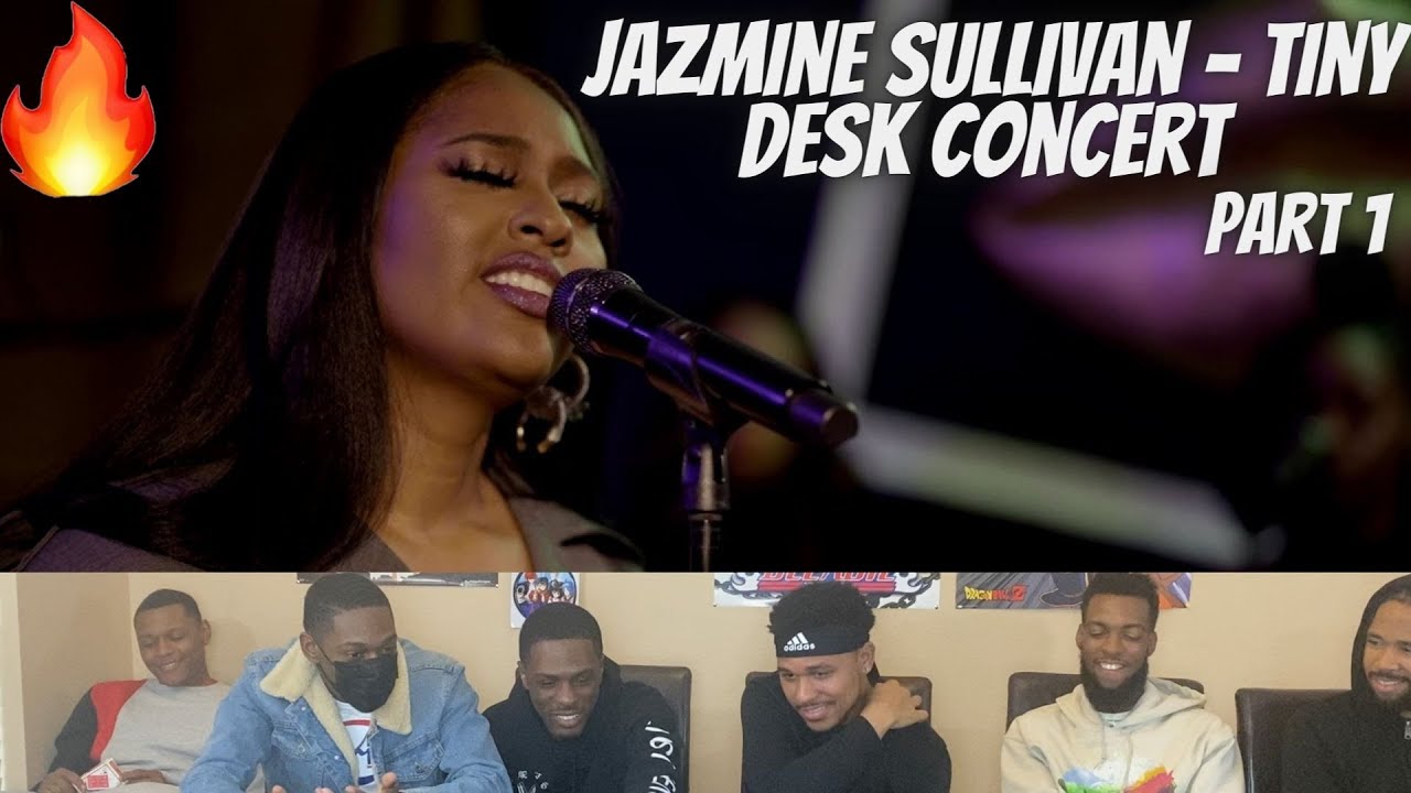 Jazmine Sullivan Tiny Desk (Home) Concert Reaction!!! Pt. 1 With