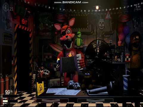 Ultimate Custom Night Rockstar Foxy JUMPSCARE YouTube ultimate-custom-night-rockstar-foxy-jumpscare-youtube