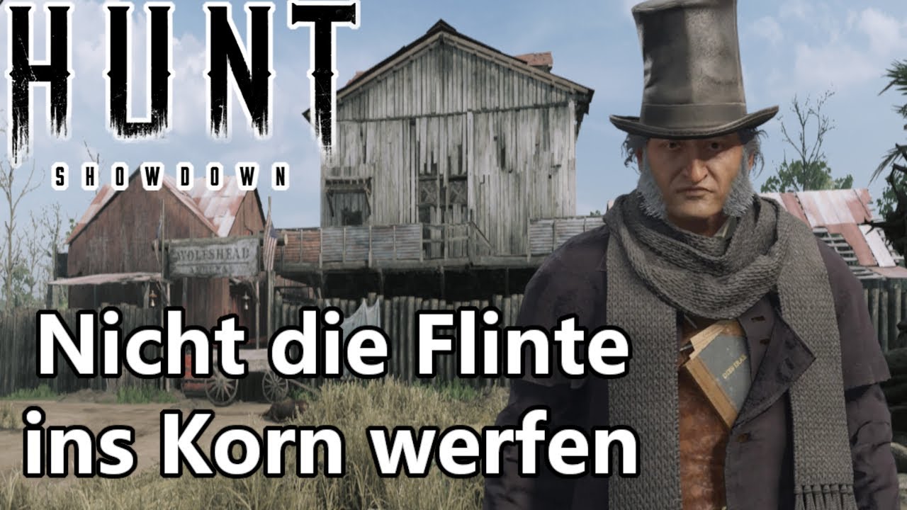 Hunt: Showdown | #224 Nicht die Flinte ins Korn werfen (Deutsch/German