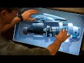 Handson with looking glass 8k holographic display