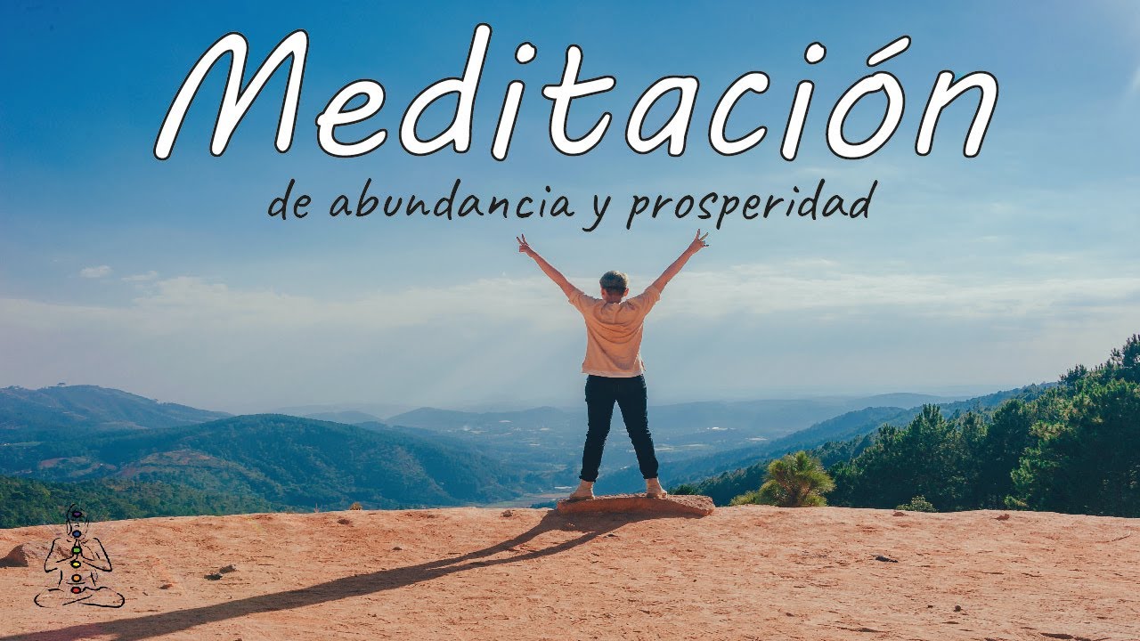 Meditación guiada para atraer abundancia y prosperidad a tu vida - YouTube