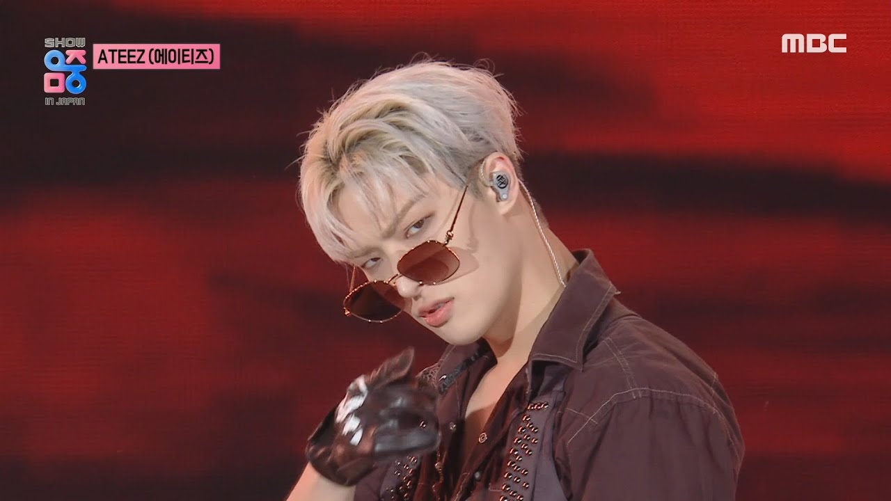 ATEEZ (에이티즈) - WORK | Show! MusicCore | MBC240717방송 ATEEZ (에이티즈) - WORK | Show! MusicCore | MBC240717방송