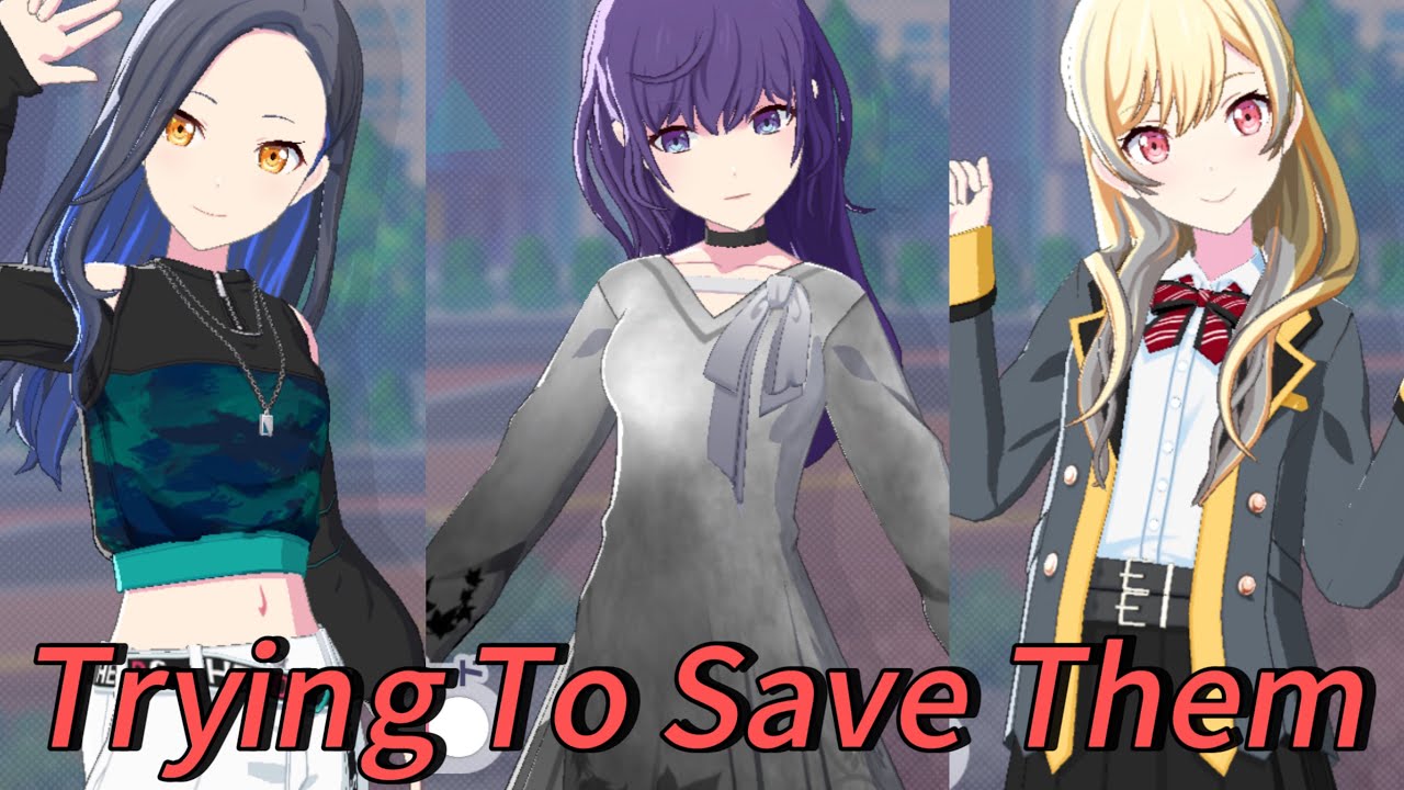 Making Bad Hairstyles Look Good In PJSK