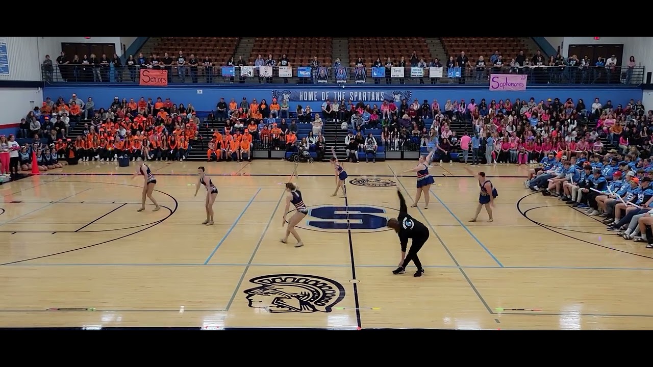 Superior Spartan Twirlers 2022 Assembly YouTube