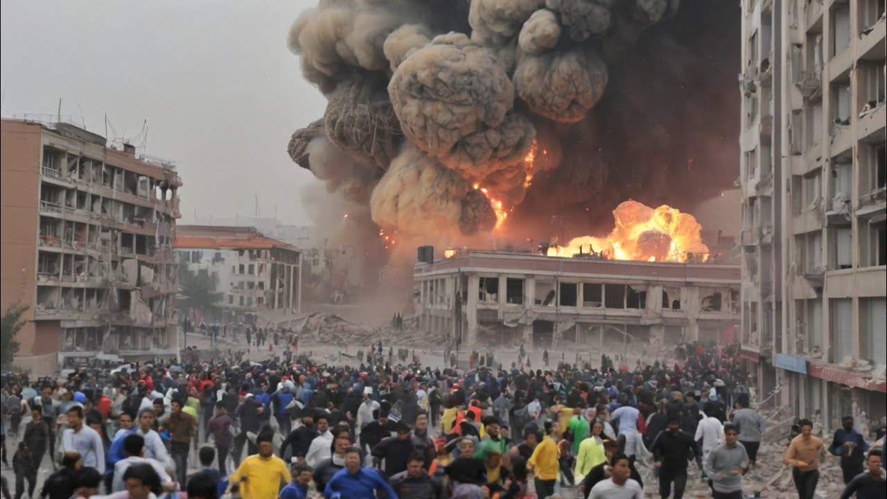 3 MINUTES AGO! The Russian military headquarters was brutally destroyed