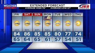 Southwest, Central Virginia Weather | 11 P.m. - May 23, 2024