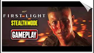 007 First Light – Gameplay en infiltration uniquement (aucune détection) screenshot 1