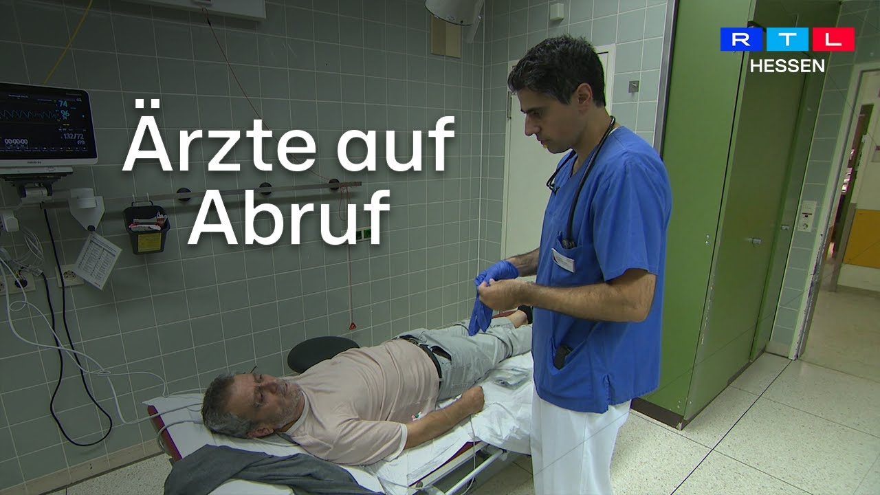 Ärztemangel in Deutschland: Wie Zeitarzt Marcel von Rauchhaupt Kliniken rettet