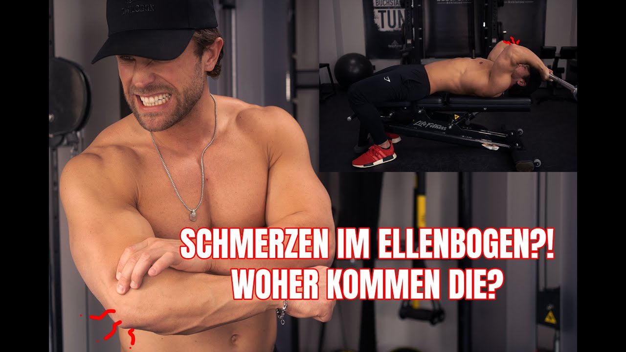 🔺Schmerzen im Ellenbogen!? 🔺Woher kommen die?
