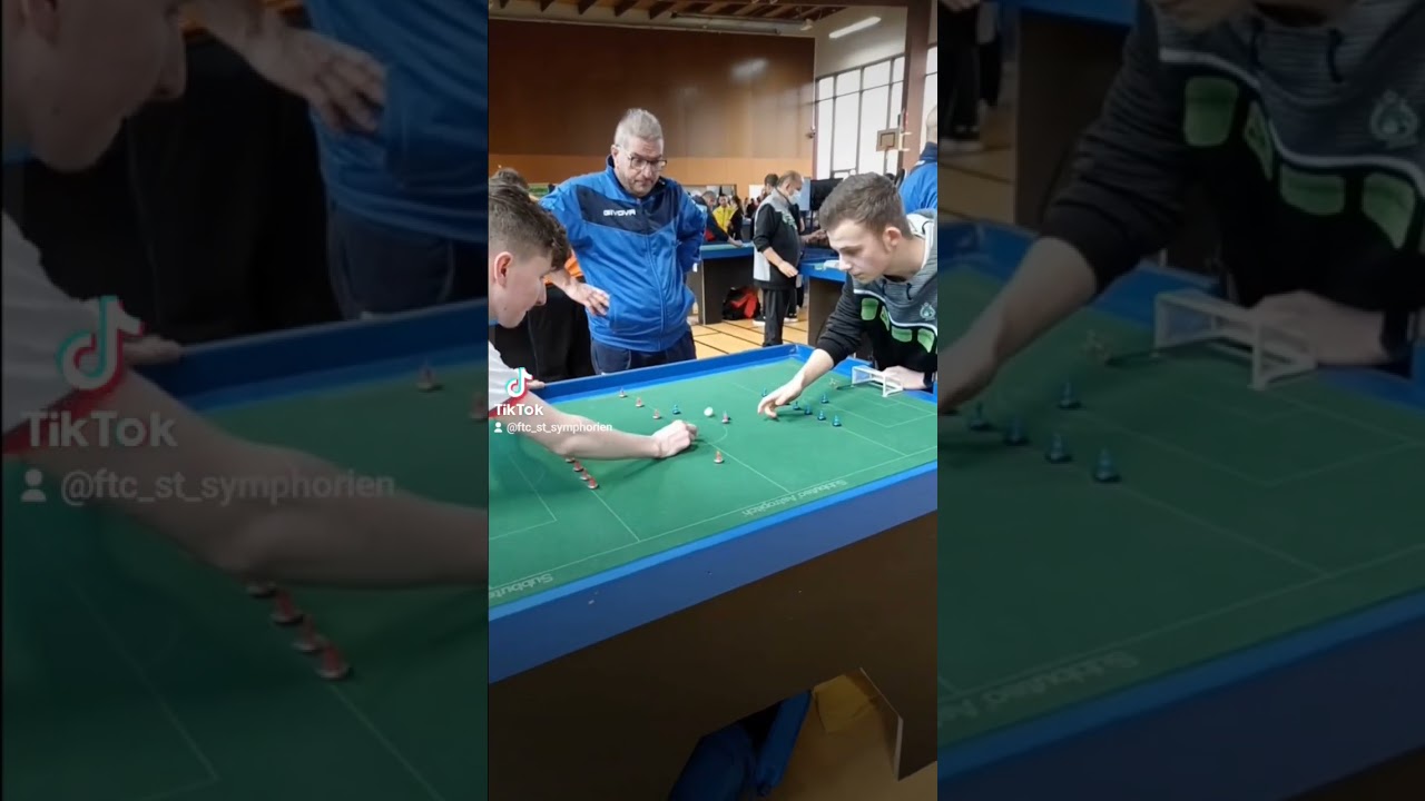 2 BUTS À 30 SECONDES DE LA FIN DU MATCH (subbuteo, U20)