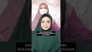 Tutorial Hijab Wedding Syari Bridge