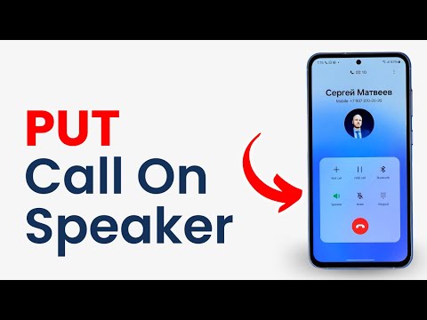 How to Put Phone Call on Speaker on Android Phone