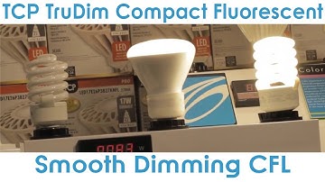 GoodMart TCP TruDim Compact Fluorescent Lamp. Smooth Dimming CFL!