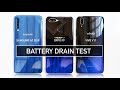 Samsung A7 2018 / Oppo F9 / Vivo V11 BATTERY DRAIN Test | Zeibiz