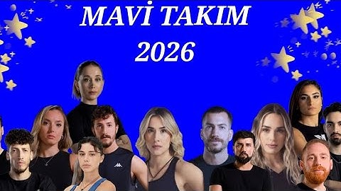 SURVIVOR 2026 All Star | Mavi Takım KADROSU (TAHMİN!)✨💙