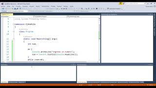 Ejemplo Estructura de control Do while en C#