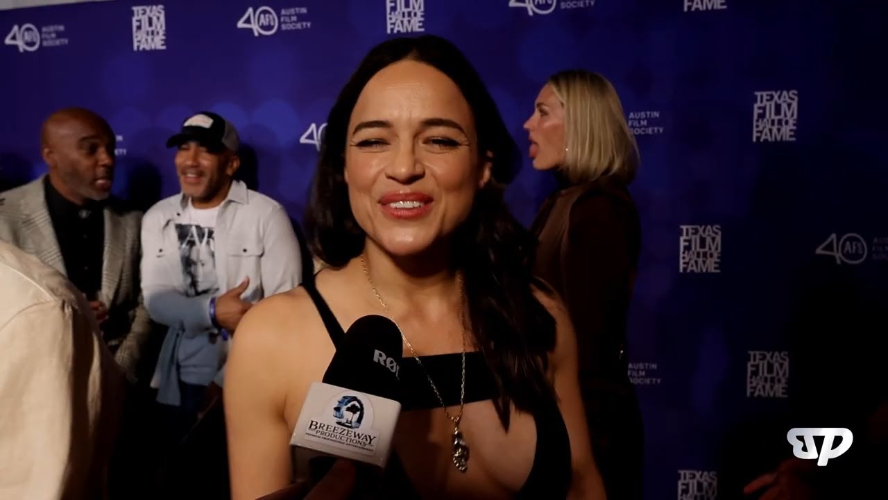 2025 Texas Film Awards - Michelle Rodriguez Speaks on Being Honored