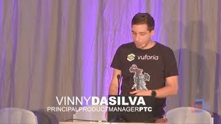 Vinny DaSilva (PTC): Deliver Content on More Things with Vuforia Model Targets