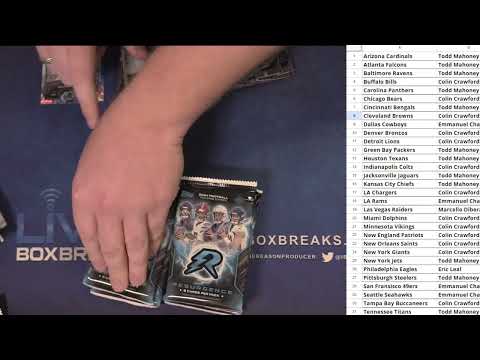 2024 Topps Resurgence FB Hobby Box Break #2 LBB