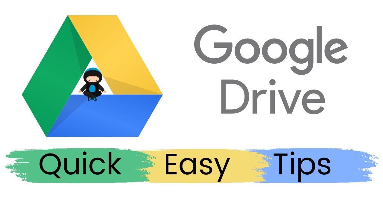 Quick Google Drive Tips You Need To Know! - YouTube