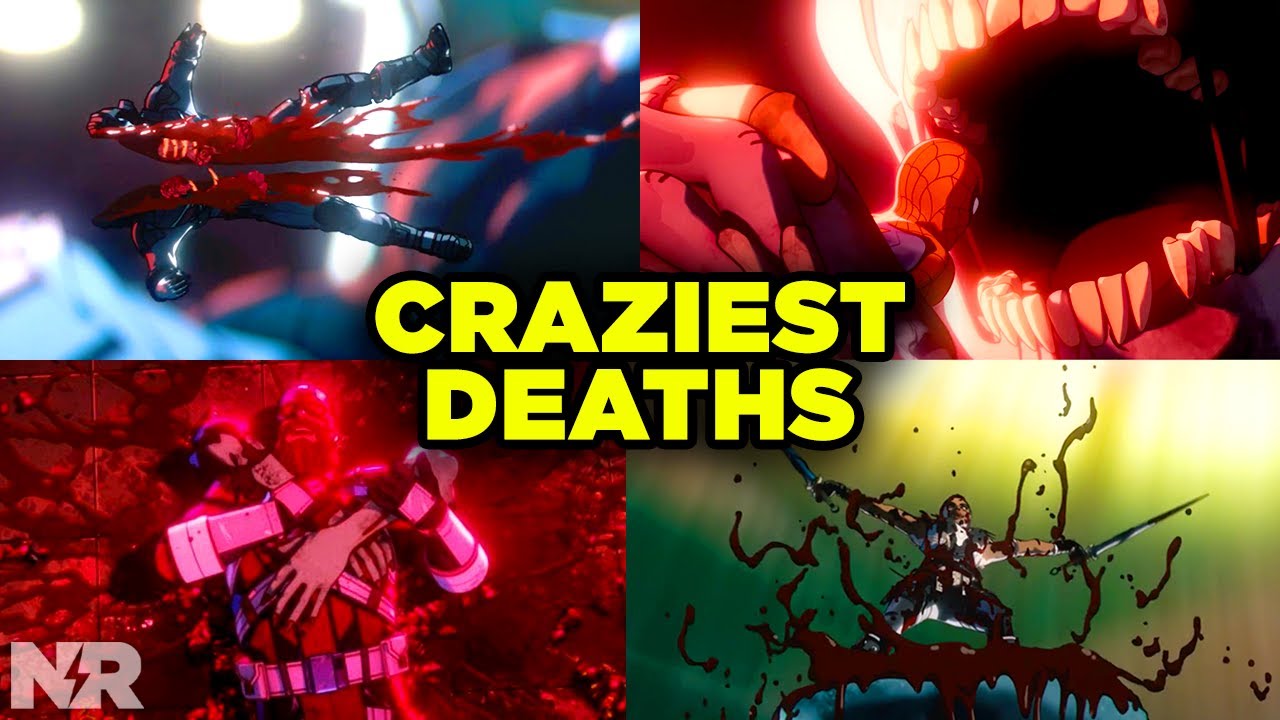 MARVEL ZOMBIES: рейтинг 33 самых ужасных смертей!