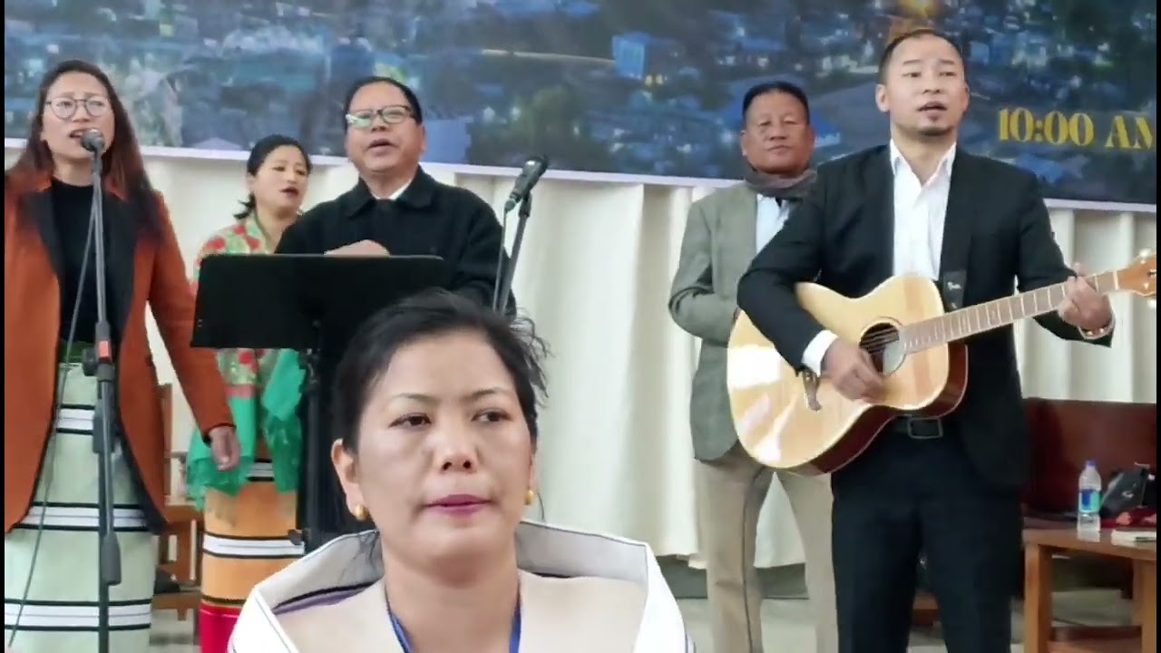 Missionary Nangba Konyak// Revival Crusade//Praise & Worship at Emmanuel Baptist Church Tamenglong