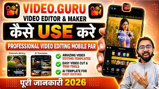 How to Edit Videos with Video.Guru | What is the Video.Guru Video Maker App? | Full Information screenshot 1