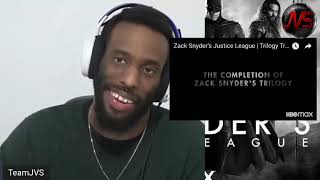 Zack Snyder’s Justice League | Trilogy Trailer | HBO Max - Reaction!