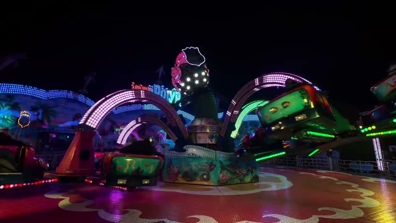 Der Polyp - Dreßen (Offride) Video Cranger Weihnachtszauber Herne 2025