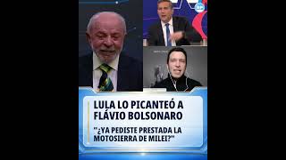 LULA PROVOKED FLÁVIO BOLSONARO: Have you already BORROWED MILEI'S CHAINSAW