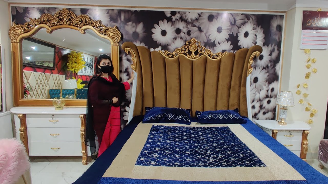 Luxurious & Modern Design Bed Set In Cheap Price At Islamabad The