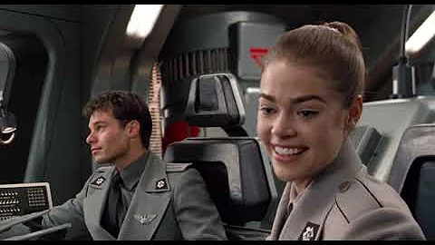 Prepare for Warp Speed - I'm Carmen Ibanez - Starship Troopers (1997) - Movie Clip 4K HD Scene