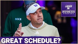 FAVORABLE: Washington Huskies 2026 Schedule Presents PRIME Opportunities to Make A Big Ten STATEMENT
